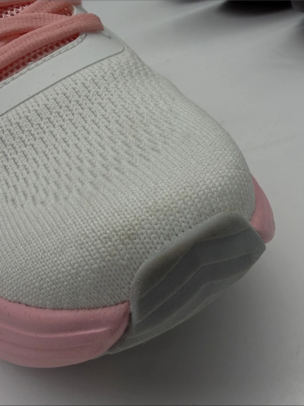 New Wondamo Women's White and Pink Athletic Sneakers Size 8
